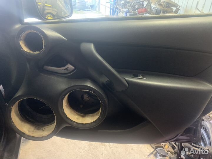 Передние обшивки на гранту