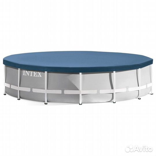 Бассейн каркасный Intex 427 х 107 см + аксессуары