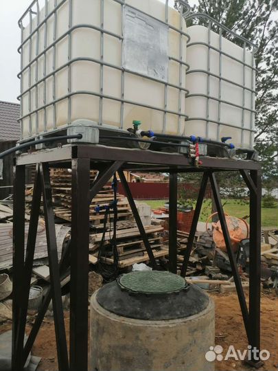 Домик на колодец