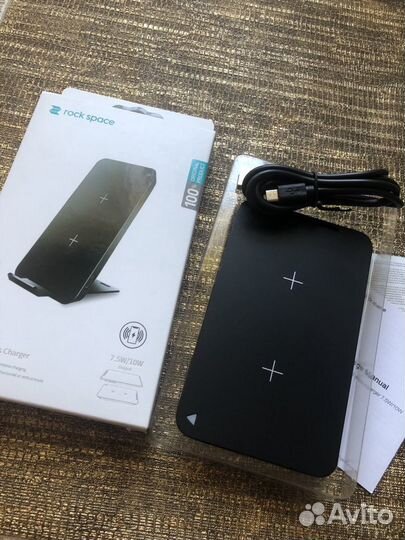 Беспроводная зарядка для iPhone,Samsung Новые и др