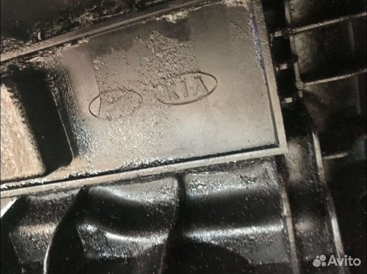 Клапанная крышка kia rio 3