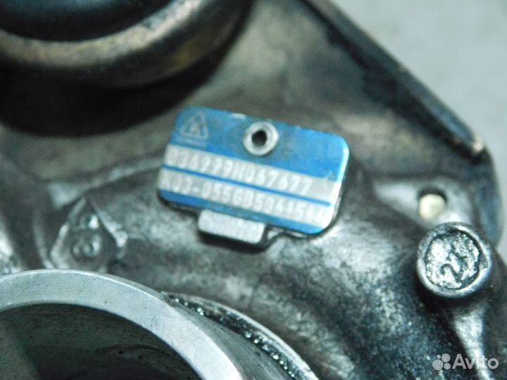 Турбина рено мастер 2 G9U 754