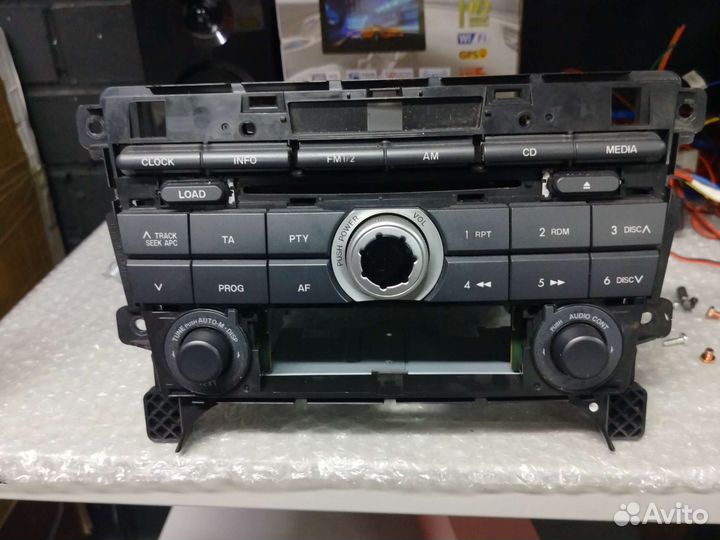 Магнитола для mazda cx 7