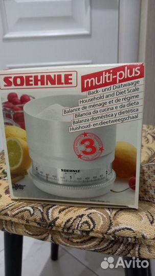 Весы кухонные soehnle