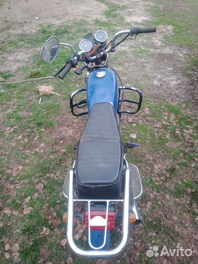 Мопед Альфа 110