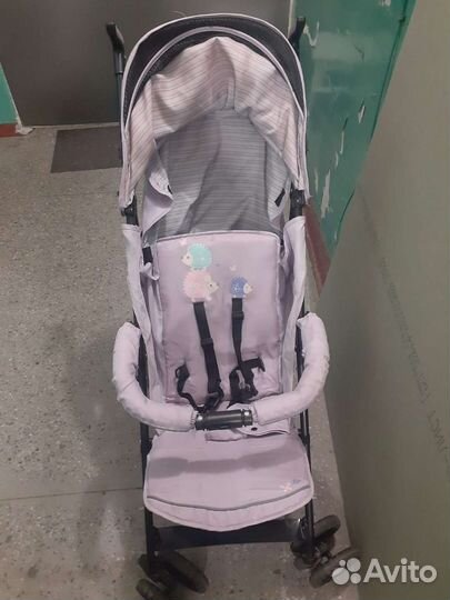 Прогулочная коляска трость бу