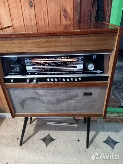 Радиола ригонда 102 СССР