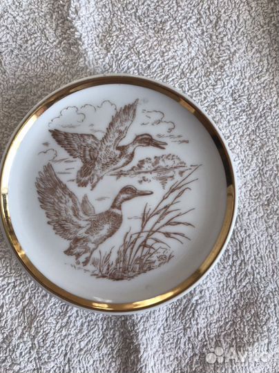 Настенная тарелка