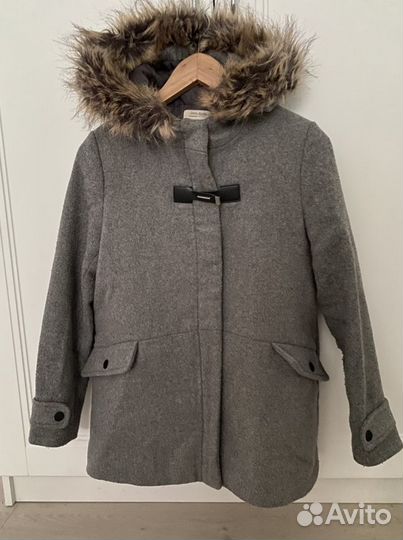 Пальто для девочки zara 152