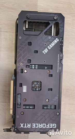 Видеокарта Asus GeForce RTX 3060 tufgaming OC 12GB