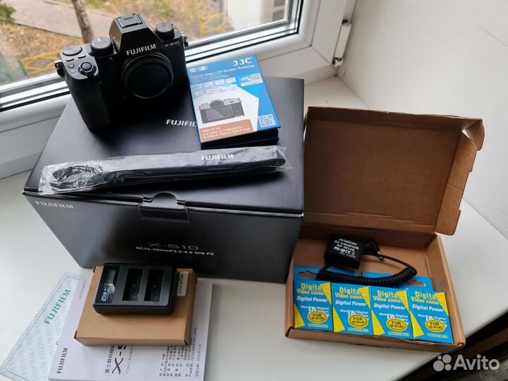 Компактный фотоаппарат fujifilm