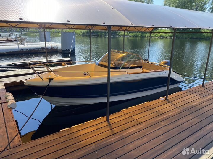 Катер Flipper 605 WA Yamaha 150