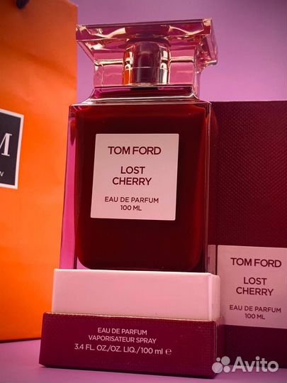 Tom ford lost cherry Эмираты 100мл