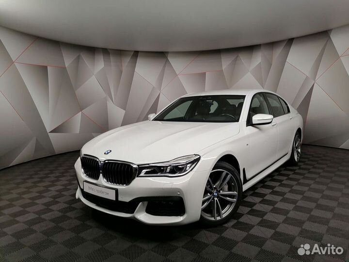 BMW 7 серия 3.0 AT, 2017, 52 701 км