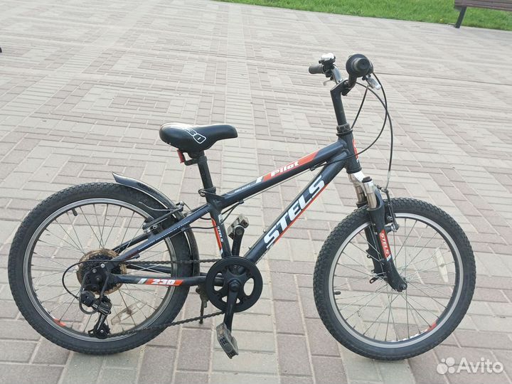 Велосипед скоростной stels