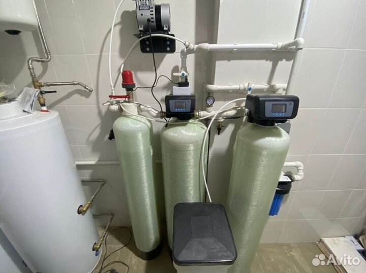 Фильтр обезжелезивания воды