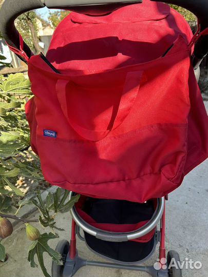 Прогулочная коляска chicco