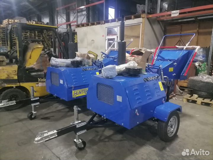 Измельчитель древесины hunter 40