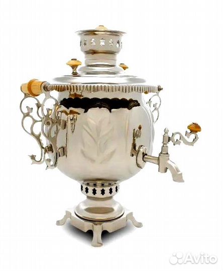 Самовар комбинированный 4,5л 