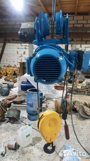 Таль тельфер Т-10532 г/п(3,2т.6-12 метров) кран балка