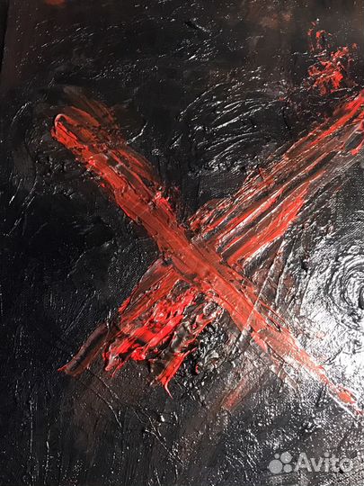 Картина маслом на холсте