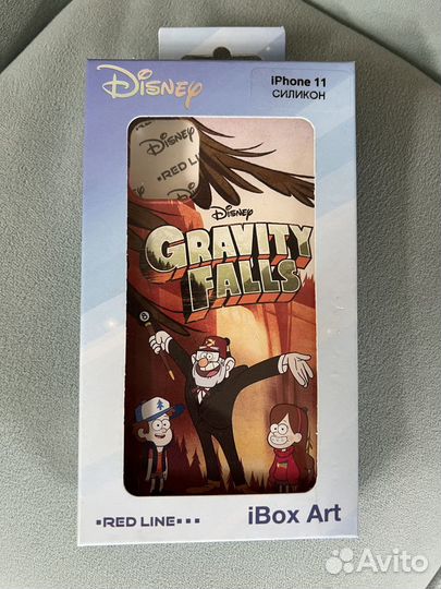Чехол для iPhone 11 Gravity Falls