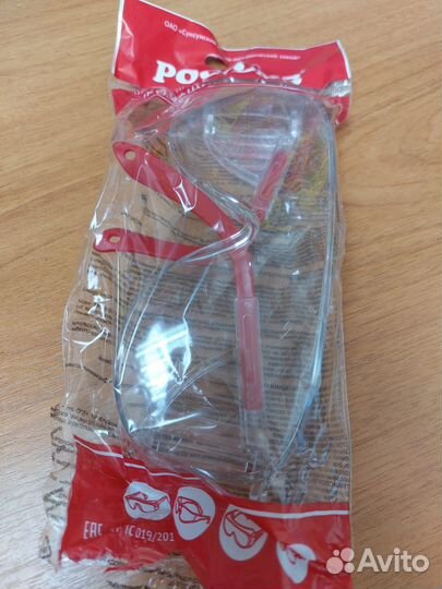 Очки защитные росомз