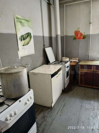 Комната 25 м² в 2-к., 2/2 эт.