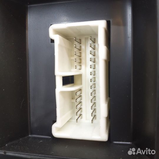 Блок управления печкой hyundai grand starex