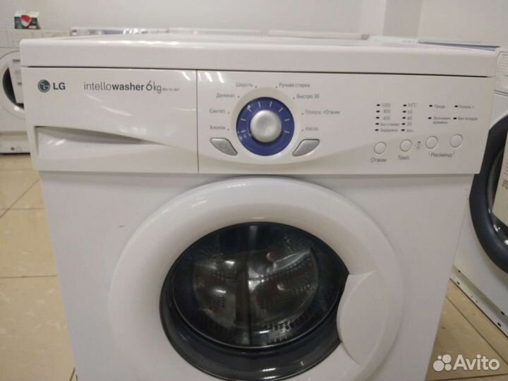 Стиральная машина lg 6кг