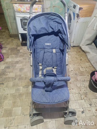 Прогулочная коляска трость бу