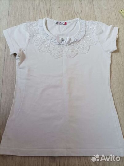 Блузки для девочки