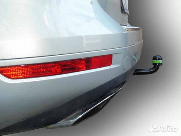 Фаркоп установка тсу Porsche Cayenne II 958, 2010