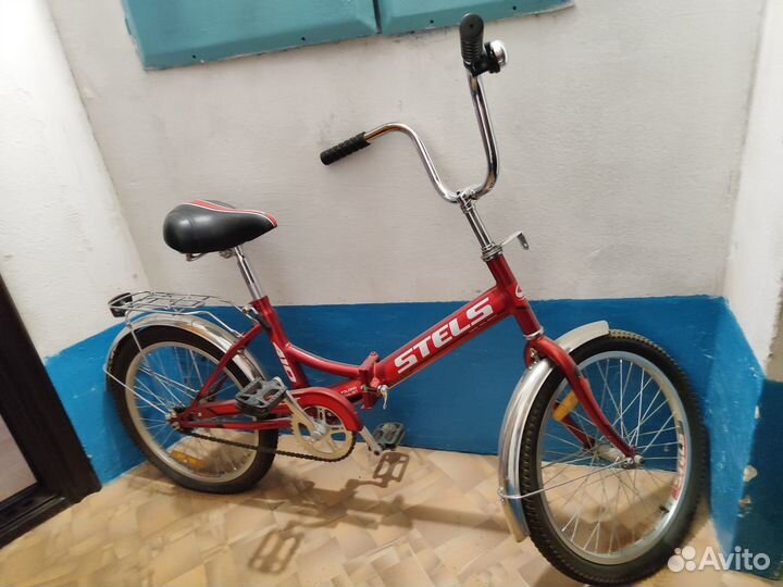 Велосипед подростковый stels pilot 410 20 складной