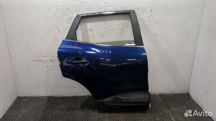 Дверь боковая Renault Kadjar, 2016