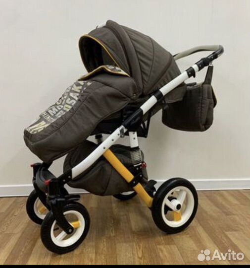 Коляска 2 в 1 Adamex city