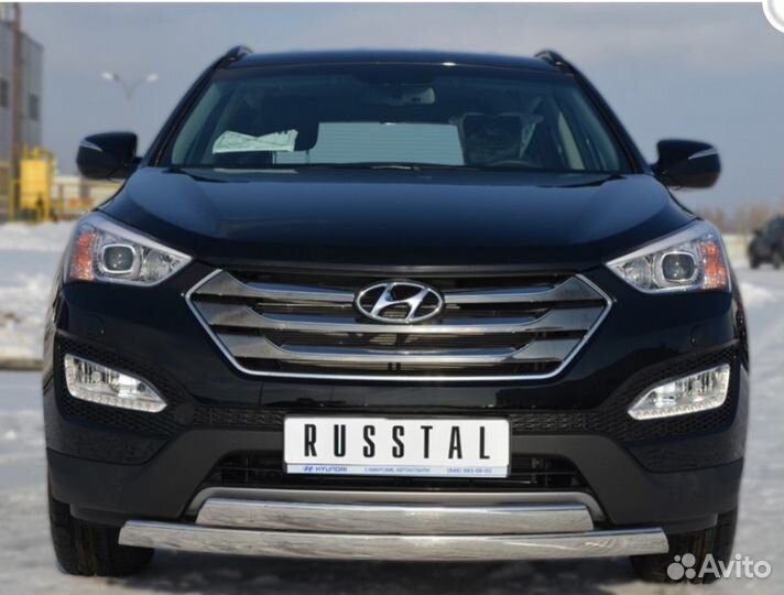 Обвес на санта фе хендай