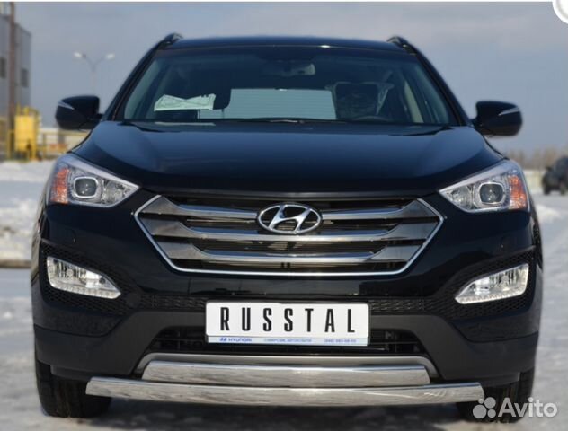 Обвес на санта фе хендай