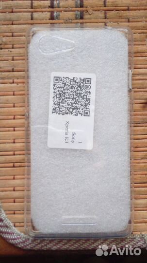 Чехол-накладка для sony xperia E3