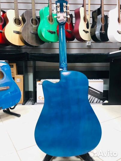 Новая акустическая гитара Белуччи 