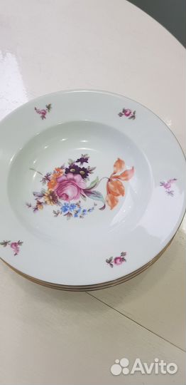 Тарелки Месенский букет Чехословакия