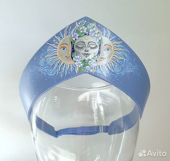 Корона, современный кокошникСолнце и Луна