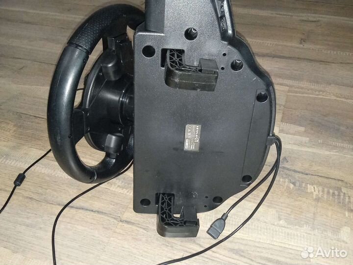 Игровой руль с педалями artplays для PS 3/4