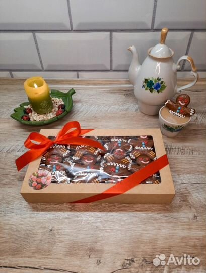 Пряники имбирные на заказ