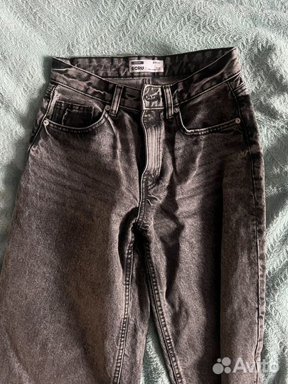 Джинсы ecru 34 широкие