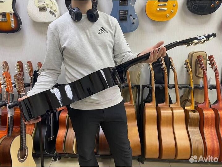 Terris TF-3805A BK - гитара акустическая, цвет чер