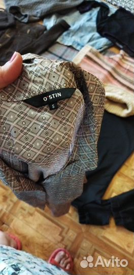 Мешок фирменных женских вещей