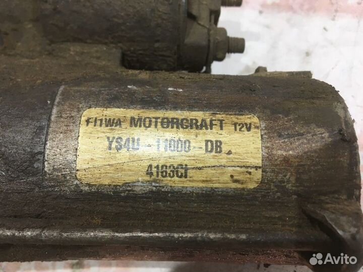 Стартер Ford Focus DFW eydk 2004