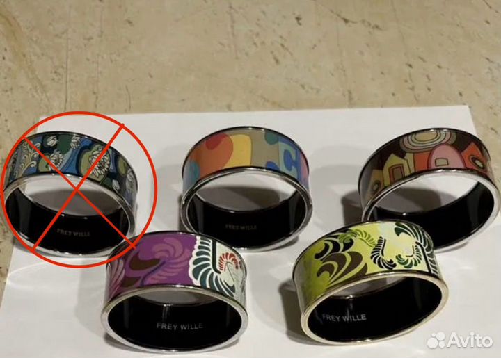 Браслет frey wille бижутерия