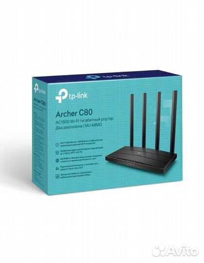Wi-Fi роутер TP-Link Archer C80